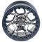КОВАНЫЕ ДИСКИ H250515H SV307-SL178 17 J9 ET20 6X135 87.1 СИНИЙ МАТОВЫЙ + ПОЛИРОВКА + ЛАК SH55