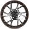 КОВАНЫЕ ДИСКИ H241205N SKILL SV307-SV453 20 J10 ET-10 6X139.7 78.1 БРОНЗА МАТОВАЯ + ПОЛИРОВКА + МАТО
