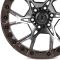 КОВАНЫЕ ДИСКИ H241205N SKILL SV307-SV453 20 J10 ET-10 6X139.7 78.1 БРОНЗА МАТОВАЯ + ПОЛИРОВКА + МАТО
