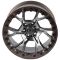КОВАНЫЕ ДИСКИ H241205N SKILL SV307-SV453 20 J10 ET-10 6X139.7 78.1 БРОНЗА МАТОВАЯ + ПОЛИРОВКА + МАТО