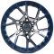 КОВАНЫЕ ДИСКИ H241206I SKILL SV307-SL222 20 J9.5 ET20 6X135 87.1 СИНИЙ МАТОВЫЙ + ПОЛИРОВКА + ТЕМНЫЙ