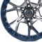 КОВАНЫЕ ДИСКИ H241206I SKILL SV307-SL222 20 J9.5 ET20 6X135 87.1 СИНИЙ МАТОВЫЙ + ПОЛИРОВКА + ТЕМНЫЙ