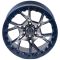 КОВАНЫЕ ДИСКИ H241206I SKILL SV307-SL222 20 J9.5 ET20 6X135 87.1 СИНИЙ МАТОВЫЙ + ПОЛИРОВКА + ТЕМНЫЙ