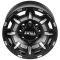 КОВАНЫЕ ДИСКИ H241206A SKILL SV308-CS368 17 J8.5 ET25 8X165.1 121.3 ЧЁРНЫЙ МАТОВЫЙ + ПОЛИРОВКА