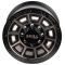 КОВАНЫЕ ДИСКИ H241206B SKILL SV308-SB519 17 J8.5 ET25 8X165.1 121.3 ЧЁРНЫЙ МАТОВЫЙ + ПОЛИРОВАННЫЕ СП