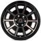 КОВАНЫЕ ДИСКИ H231023Q SKILL SV308-DS218 20 J10 ET10 6X139.7 77.8 ЧЕРНЫЙ МАТОВЫЙ + БРОНЗОВЫЕ СПИЦЫ