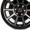 КОВАНЫЕ ДИСКИ H231023Q SKILL SV308-DS218 20 J10 ET10 6X139.7 77.8 ЧЕРНЫЙ МАТОВЫЙ + БРОНЗОВЫЕ СПИЦЫ