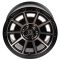 КОВАНЫЕ ДИСКИ H231023Q SKILL SV308-DS218 20 J10 ET10 6X139.7 77.8 ЧЕРНЫЙ МАТОВЫЙ + БРОНЗОВЫЕ СПИЦЫ