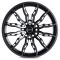 КОВАНЫЕ ДИСКИ 240309H SKILL SV308-SB420 20 J10 ET10 6X139.7 77.8 ЧЁРНЫЙ ГЛЯНЦЕВЫЙ + ПОЛИРОВАННЫЕ СПИ
