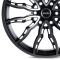 КОВАНЫЕ ДИСКИ 240309H SKILL SV308-SB420 20 J10 ET10 6X139.7 77.8 ЧЁРНЫЙ ГЛЯНЦЕВЫЙ + ПОЛИРОВАННЫЕ СПИ