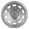 КОВАНЫЕ ДИСКИ H231019S SKILL SV308-DS218 20 J10 ET10 6X139.7 77.8 ГРАФИТ МАТОВЫЙ + ПОЛИРОВАННЫЕ СПИЦ