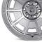 КОВАНЫЕ ДИСКИ H231019S SKILL SV308-DS218 20 J10 ET10 6X139.7 77.8 ГРАФИТ МАТОВЫЙ + ПОЛИРОВАННЫЕ СПИЦ