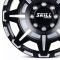 КОВАНЫЕ ДИСКИ H250919I SKILL SV308-SB563 20 J9 ET29 8X165.1 121.3 ЧЁРНЫЙ ГЛЯНЦЕВЫЙ + ПОЛИРОВКА