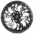 КОВАНЫЕ ДИСКИ H240311H SKILL SV308-SB420 20 J10 ET0 6X139.7 77.8 ГРАФИТ МАТОВЫЙ + ПОЛИРОВАННЫЕ СПИЦЫ