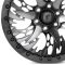 КОВАНЫЕ ДИСКИ H240311H SKILL SV308-SB420 20 J10 ET0 6X139.7 77.8 ГРАФИТ МАТОВЫЙ + ПОЛИРОВАННЫЕ СПИЦЫ