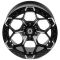 КОВАНЫЕ ДИСКИ H250109A SKILL SV310-SK335 20 J10 ET0 6X139.7 77.8 ЧЁРНЫЙ МАТОВЫЙ + ПОЛИРОВКА
