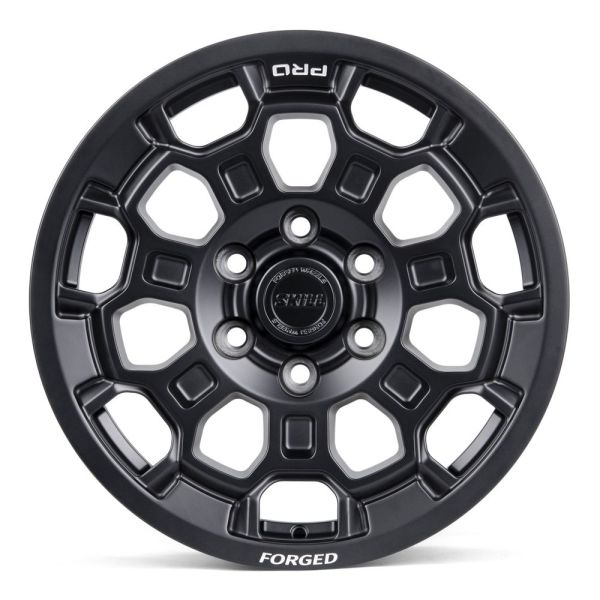 КОВАНЫЕ ДИСКИ H240826C SKILL SV311-SV421 18 J9 ET45 6X139.7 95.1 ЧЁРНЫЙ МАТОВЫЙ