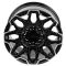 КОВАНЫЕ ДИСКИ 230517H SKILL SV317-SV306 20 J9 ET29 8X165.1 117 ЧЁРНЫЙ + ПОЛИРОВАННЫЕ СПИЦЫ