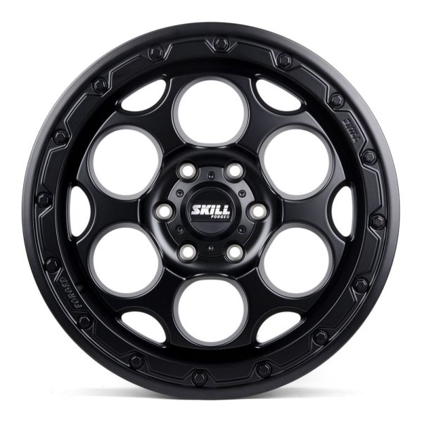 КОВАНЫЕ ДИСКИ 230620U SKILL SV325-SV306 20 J9 ET45 6X139.7 95.1 ЧЁРНЫЙ МАТОВЫЙ