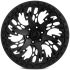 КОВАНЫЕ ДИСКИ H241210T SKILL SV347-SV483 22 J10 ET-10 6X139.7 77.8 ЧЁРНЫЙ МАТОВЫЙ