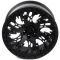 КОВАНЫЕ ДИСКИ H241210T SKILL SV347-SV483 22 J10 ET-10 6X139.7 77.8 ЧЁРНЫЙ МАТОВЫЙ