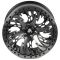КОВАНЫЕ ДИСКИ H241210T SKILL SV347-SV483 22 J10 ET-10 6X139.7 77.8 ЧЁРНЫЙ МАТОВЫЙ