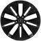 КОВАНЫЕ ДИСКИ H250513O SKILL SV380-SV482 22 J9.5 ET20 5X130 84.1 ЧЁРНЫЙ МАТОВЫЙ + КАРБОН SFC16