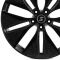 КОВАНЫЕ ДИСКИ H250513O SKILL SV380-SV482 22 J9.5 ET20 5X130 84.1 ЧЁРНЫЙ МАТОВЫЙ + КАРБОН SFC16
