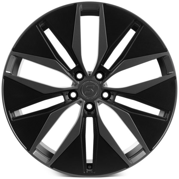 КОВАНЫЕ ДИСКИ H250513N SKILL SV380-SV482 22 J9.5 ET42.5 5X120 72.6 ГРАФИТ МАТОВЫЙ + КАРБОН SFC13