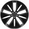 КОВАНЫЕ ДИСКИ H250513N SKILL SV380-SV482 22 J9.5 ET42.5 5X120 72.6 ГРАФИТ МАТОВЫЙ + КАРБОН SFC13