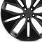 КОВАНЫЕ ДИСКИ H250513N SKILL SV380-SV482 22 J9.5 ET42.5 5X120 72.6 ГРАФИТ МАТОВЫЙ + КАРБОН SFC13
