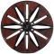 КОВАНЫЕ ДИСКИ H240607G SKILL SV380-SV481 22 J9 ET19 6X139.7 77.8 ЧЁРНЫЙ ГЛЯНЦЕВЫЙ + КАРБОН SFC09