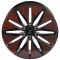 КОВАНЫЕ ДИСКИ H240607G SKILL SV380-SV481 22 J9 ET19 6X139.7 77.8 ЧЁРНЫЙ ГЛЯНЦЕВЫЙ + КАРБОН SFC09