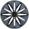 КОВАНЫЕ ДИСКИ H240607S SKILL SV380-SV481 22 J9 ET19 6X139.7 77.8 ЧЁРНЫЙ МАТОВЫЙ + КАРБОН SFC18