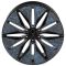 КОВАНЫЕ ДИСКИ H240607S SKILL SV380-SV481 22 J9 ET19 6X139.7 77.8 ЧЁРНЫЙ МАТОВЫЙ + КАРБОН SFC18