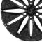 КОВАНЫЕ ДИСКИ H240607W SKILL SV380-SV481 22 J9 ET28 6X139.7 78.1 ЧЁРНЫЙ ГЛЯНЦЕВЫЙ + КАРБОН SFC06
