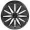 КОВАНЫЕ ДИСКИ H240607W SKILL SV380-SV481 22 J9 ET28 6X139.7 78.1 ЧЁРНЫЙ ГЛЯНЦЕВЫЙ + КАРБОН SFC06