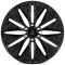 КОВАНЫЕ ДИСКИ H240603J SKILL SV380-SV481 22 J9 ET50 6X139.7 95.1 ЧЁРНЫЙ ГЛЯНЦЕВЫЙ + КАРБОН SFC06
