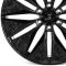 КОВАНЫЕ ДИСКИ H240603J SKILL SV380-SV481 22 J9 ET50 6X139.7 95.1 ЧЁРНЫЙ ГЛЯНЦЕВЫЙ + КАРБОН SFC06
