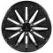 КОВАНЫЕ ДИСКИ H240603J SKILL SV380-SV481 22 J9 ET50 6X139.7 95.1 ЧЁРНЫЙ ГЛЯНЦЕВЫЙ + КАРБОН SFC06