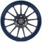 КОВАНЫЕ ДИСКИ H250611G SKILL SV426-SV452 20 J9.5 ET20 5X130 84.1 ГРАФИТ МАТОВЫЙ + СИНИЙ ОБОД