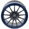 КОВАНЫЕ ДИСКИ H250611G SKILL SV426-SV452 20 J9.5 ET20 5X130 84.1 ГРАФИТ МАТОВЫЙ + СИНИЙ ОБОД