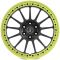 КОВАНЫЕ ДИСКИ H250611J SKILL SV426-SV452 20 J9.5 ET30 6X135 87.1 ГРАФИТ МАТОВЫЙ + ЗЕЛЕНЫЙ ОБОД