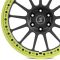 КОВАНЫЕ ДИСКИ H250611J SKILL SV426-SV452 20 J9.5 ET30 6X135 87.1 ГРАФИТ МАТОВЫЙ + ЗЕЛЕНЫЙ ОБОД