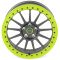 КОВАНЫЕ ДИСКИ H231024A SKILL SV426-DS215 20 J8.5 ET25 5X127 71.5 ГРАФИТ МАТОВЫЙ