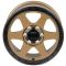 КОВАНЫЕ ДИСКИ H230627B SKILL SV438-SB395 18 J9 ET45 6X139.7 95.1 БРОНЗА МАТОВАЯ