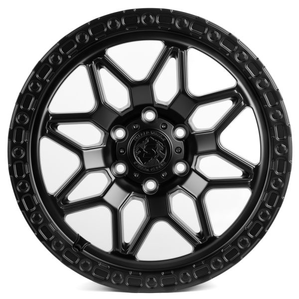 КОВАНЫЕ ДИСКИ H241002E SKILL SV472-FG467 20 J9.5 ET20 6X135 87.1 ЧЁРНЫЙ МАТОВЫЙ