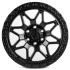 КОВАНЫЕ ДИСКИ H241002E SKILL SV472-FG467 20 J9.5 ET20 6X135 87.1 ЧЁРНЫЙ МАТОВЫЙ
