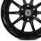 КОВАНЫЕ ДИСКИ H231022B SKILL SV473-DS216 20 J9 ET19 6X139.7 77.8 ЧЁРНЫЙ ГЛЯНЦЕВЫЙ