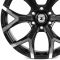 КОВАНЫЕ ДИСКИ H241206T SKILL SV508-SL222 20 J9.5 ET20 6X135 87.1 ЧЁРНЫЙ МАТОВЫЙ + ПОЛИРОВАННЫЕ СПИЦЫ